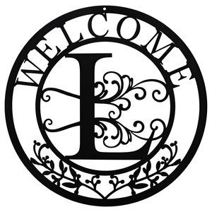 Personalized Metal Wall Art For Living Room Bedroom Office Decorative Signs🤟